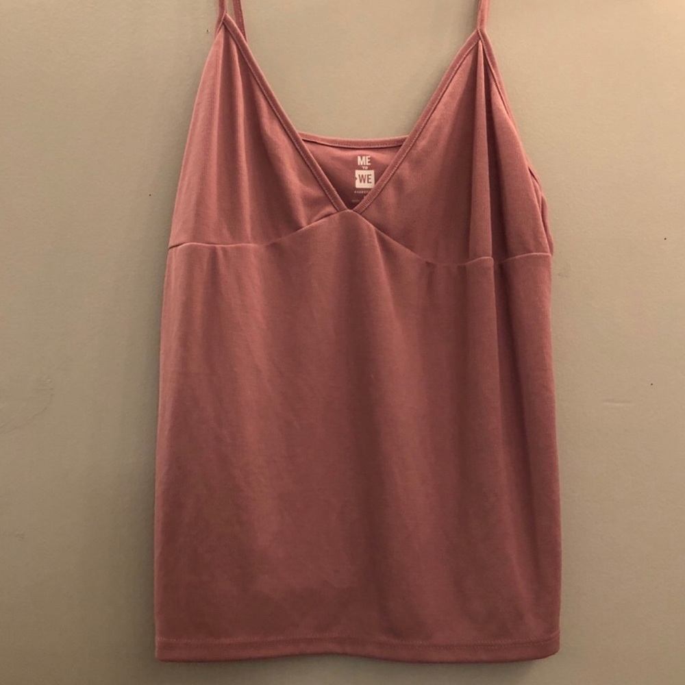 Pink tank